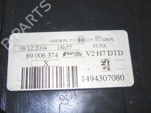 Right headlight PEUGEOT 807 (EB_) 2.0 HDi | BP15723724C29 
