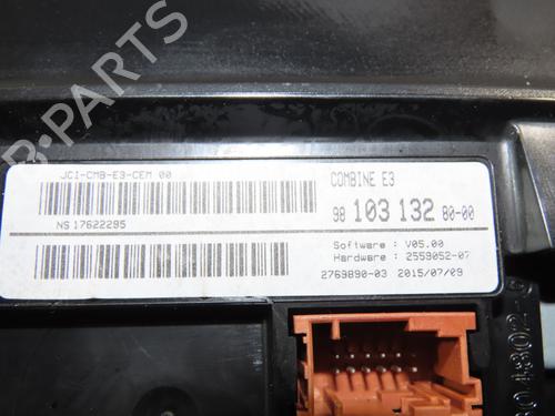 Quadrante CITROËN C4 CACTUS 1.6 BlueHDi 100 (99 hp) 16538281