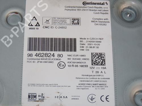 Radio CITROËN C3 III (SX) 1.2 PureTech 82 | BP29846081E6