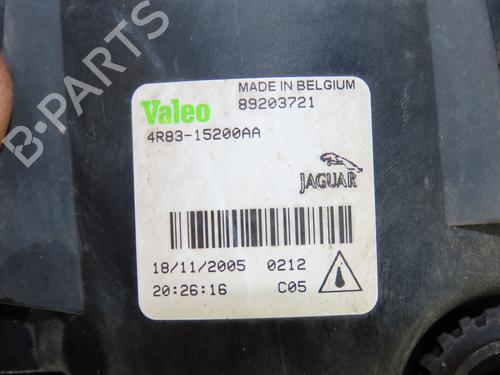 Used Left front fog light JAGUAR S-TYPE II (X200) 2.7 D (207 hp) 17657814
