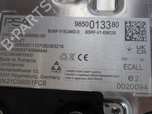Antenna/Base PEUGEOT 308 III (FB_, FH_, FP_, F3_, FM_) BlueHDi 130 (FBYHZL, FBYHZT) | BP29380428C140 