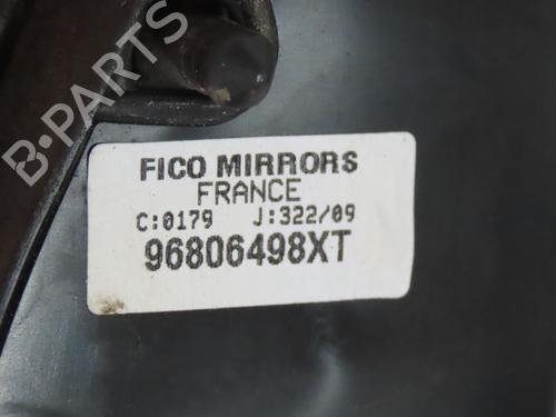 Left mirror PEUGEOT 207 (WA_, WC_) 1.4 HDi | BP28068179C26 