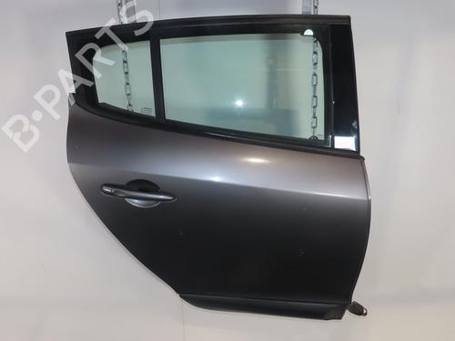 Used Right rear door RENAULT MEGANE III Hatchback (BZ0/1_, B3_) 1.5 dCi (BZ0C) (90 hp) 26590534