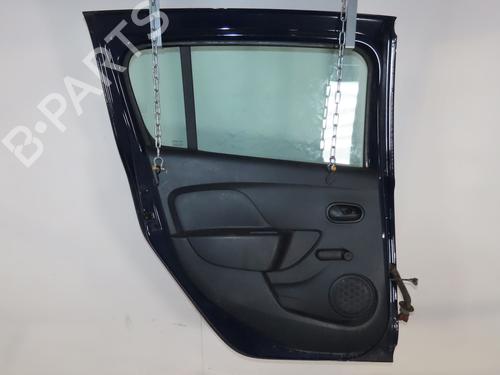 Used Left rear door DACIA SANDERO II 1.0 SCe 75 (B8JC, B8JD, B8NC) (73 hp) 29577863