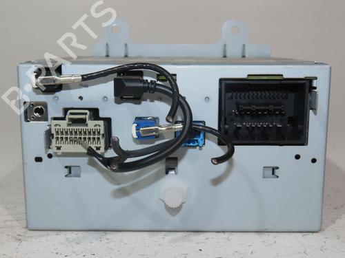 Used Radio OPEL MERIVA B MPV (S10) 1.7 CDTI (75) (110 hp) 24487941