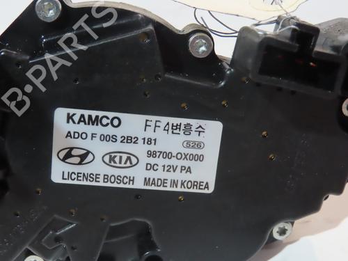 Rear wiper motor HYUNDAI i10 I (PA) 1.1 | BP17731684M102 