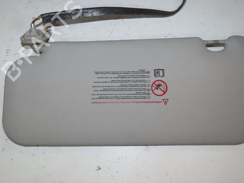 Used Right sun visor PEUGEOT 207 (WA_, WC_) 1.6 HDi (90 hp) 28330990