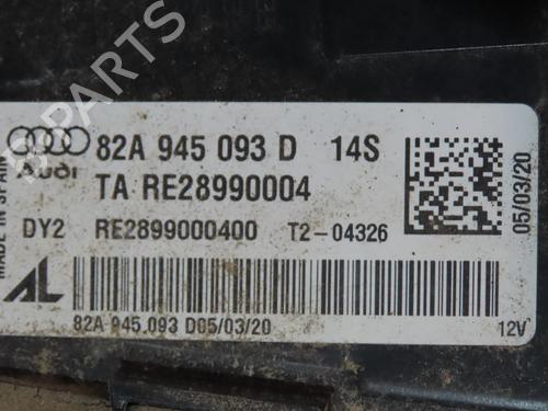 Used Left tailgate light AUDI A1 Sportback (GBA) 40 TFSI (200 hp) 27581222