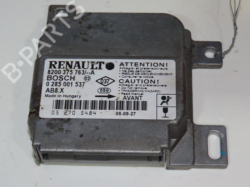 Used ECU airbags RENAULT CLIO II (BB_, CB_) 1.5 dCi (B/CB07) (65 hp) 23161662