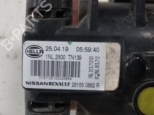Left front fog light RENAULT CLIO V (B7_) 1.0 TCe 100 (B7MT) | BP39387253C30 - Image 2