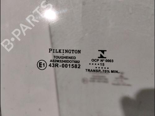Front right door window RENAULT CLIO III (BR0/1, CR0/1) 1.5 dCi (C/BR0G, C/BR1G) | BP14899636C19 