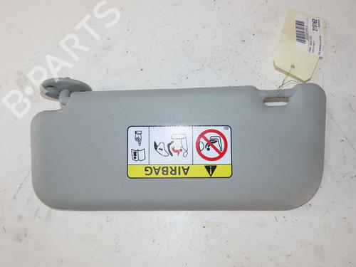 Used Right sun visor Right sun visor 37276993 37276993