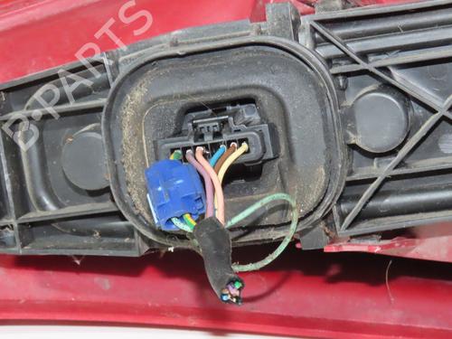 Achterlicht links CITROËN C3 I (FC_, FN_) 1.4 HDi (68 hp) 30048091