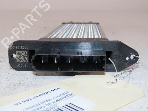 Varmeblæsermodstand Varmeblæsermodstand CITROËN C4 Grand Picasso I (UA_) 1.6 HDi 110 (112 hp) 34255602 34255602