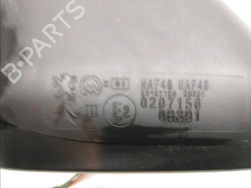 Left mirror CITROËN C3 II (SC_) 1.4 HDi 70 (SC8HZC, SC8HR0, SC8HP4) | BP12954609C26 