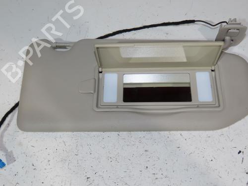 Right sun visor PEUGEOT 508 I (8D_) 2.0 HDi Hybrid4 AWC | BP23164379I2 - Image 2