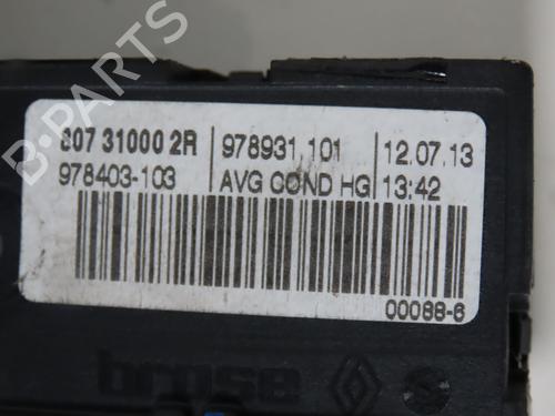 Used Front left window mechanism RENAULT LAGUNA III Grandtour (KT0/1) 2.0 dCi (KT0M, KT0N, KT0S, KT19, KT1F) (173 hp) 30486802