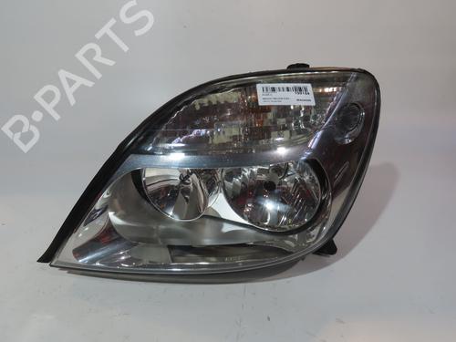 Lyskaster venstre RENAULT SCÉNIC I MPV (JA0/1_, FA0_) 1.9 dCi (JA05, JA1F) (102 hp) 17552819