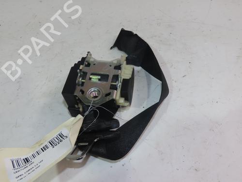 Used Rear right seatbelt Rear right seatbelt OPEL CORSA C (X01) 1.2 (F08, F68) (75 hp) 19271431 19271431