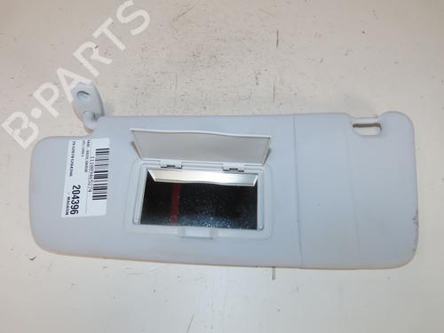 Left sun visor OPEL CORSA E (X15) 1.4 (08, 68) | BP26405202I1