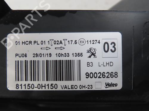 Left headlight PEUGEOT 108 1.0 VTi 72 | BP37649862C28 - Image 2