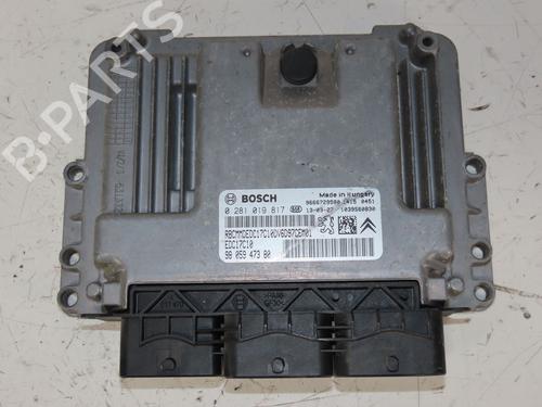 Used Engine control unit (ECU) PEUGEOT 208 I (CA_, CC_) 1.6 HDi (92 hp) 24419829