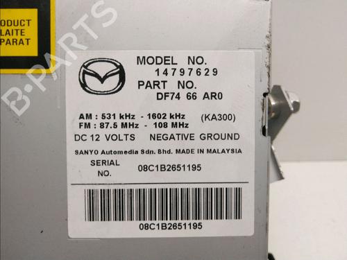 Radio MAZDA 2 (DE_, DH_) 1.4 MZR-CD | BP13357278E6 