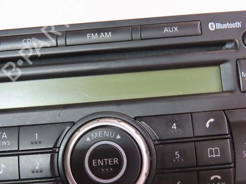 Radio NISSAN QASHQAI / QASHQAI +2 I (J10, NJ10, JJ10E) 1.5 dCi | BP17657506E6 