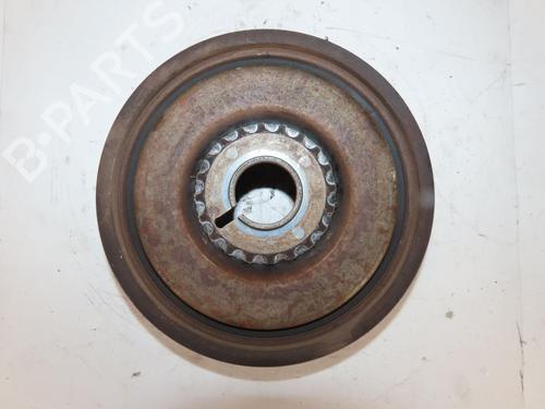 Remskive RENAULT MEGANE III Hatchback (BZ0/1_, B3_) 1.5 dCi (BZ09, BZ0D, BZ1W, BZ29, BZ14) (110 hp) 28594007