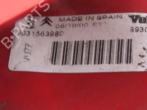 Used Right taillight CITROËN XSARA PICASSO (N68) 2.0 HDi (90 hp) 25886180