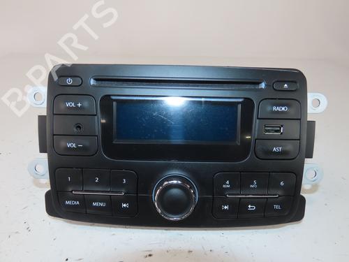 Used Radio DACIA LODGY (JS_) 1.5 dCi (90 hp) 27373434