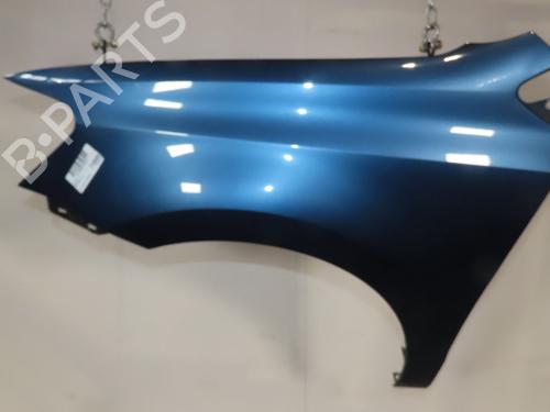 Used Left front fenders VW POLO V (6R1, 6C1) 1.4 TDI (90 hp) 28105552