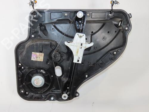 Rear left window mechanism VW GOLF VI (5K1) 1.6 TDI | BP32354456C24 - Image 4