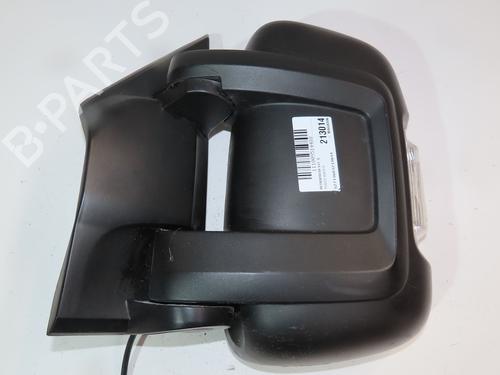 Left mirror PEUGEOT BOXER Platform/Chassis 2.2 HDi 110 | BP28136731C26 