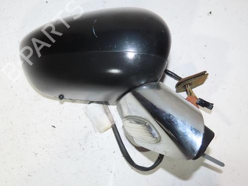Right mirror CITROËN C3 II (SC_) 1.4 HDi 70 (SC8HZC, SC8HR0, SC8HP4) | BP23163094C27 
