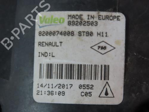 Højre Foran Tågelygte RENAULT SCÉNIC III (JZ0/1_) 1.9 dCi (JZ0J, JZ1J, JZ1K, JZ1S) | BP28833574C31 