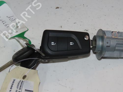 Used Ignition barrel PEUGEOT 108 1.0 VTi 72 (72 hp) 28082343
