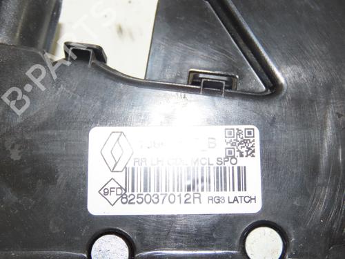 Used Rear left lock Rear left lock RENAULT TALISMAN Grandtour (KP_) 2.0 Blue dCi 200 (KPAL) (200 hp) 16741859 16741859