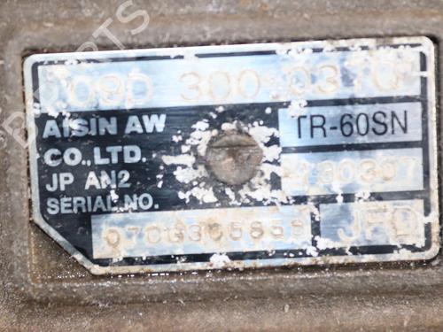 Gearbox PORSCHE CAYENNE (9PA) S 4.8 | BP31634544M3 - Image 4