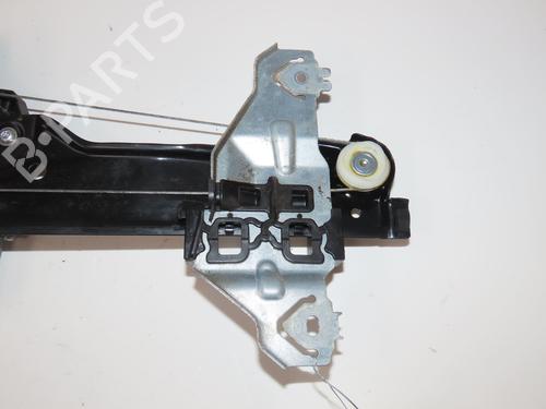 Front left window mechanism RENAULT KADJAR (HA_, HL_) 1.5 dCi 110 (HLA3) | BP38256923C22 - Image 4