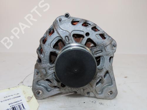 Generator RENAULT CLIO IV (BH_) 1.5 dCi 75 (75 hp) 17657340