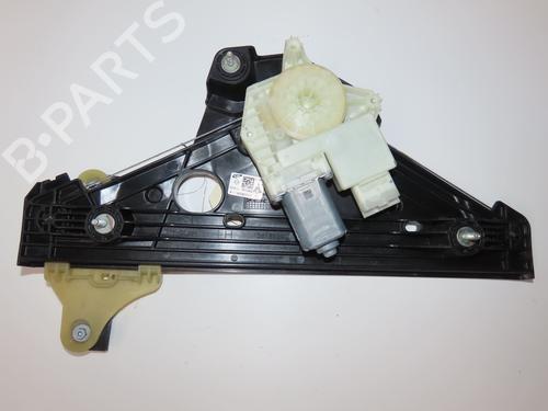 Rudehejsemekanisme venstre bagtil RENAULT CLIO V (B7_) 1.3 TCe 130 (B7MF) | BP38055477C24 - Image 2