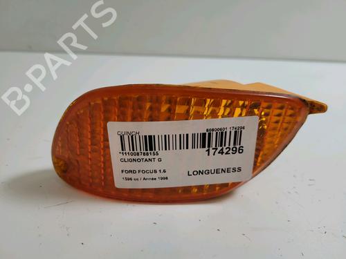 Used Left front indicator FORD FOCUS I (DAW, DBW) 1.6 16V (100 hp) 9025226