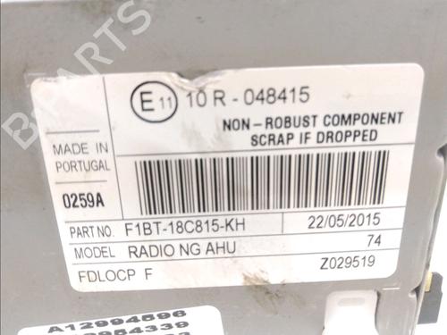 radio-ford-focus-iii-10-ecoboost-f1bt18c815kh-2010-2011-2012-2013-2014-2015-2016-2017-2018-2019-2020-14959739 main image