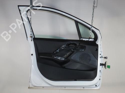 Left front door PEUGEOT 208 I (CA_, CC_) 1.6 HDi / BlueHDi 75 | BP23215417C2