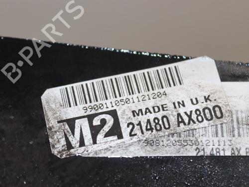 Radiator fan NISSAN NOTE (E11, NE11) 1.4 | BP30117676M35