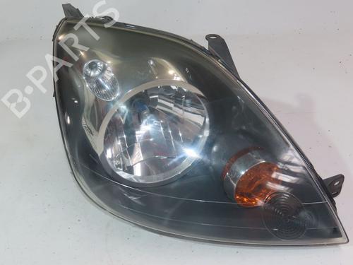 Right headlight FORD FIESTA V (JH_, JD_) 1.4 TDCi | BP26535036C29 