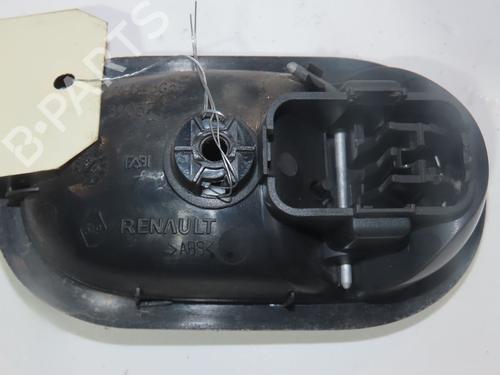 Used Front left interior door handle RENAULT MODUS / GRAND MODUS (F/JP0_) 1.5 dCi (FP0G, JP0G) (68 hp) 26112083