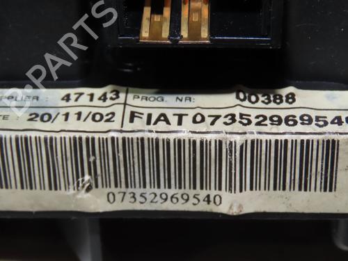 Steering column stalk FIAT STILO (192_) 1.9 JTD (192_XF1A) | BP9013691I23