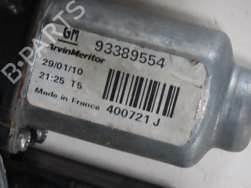 Rear right window mechanism OPEL MERIVA A MPV (X03) 1.6 (E75) | BP31031109C25